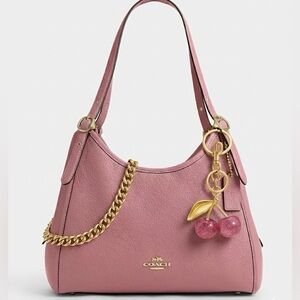 COACH ERIN BAG WITH CHARMS